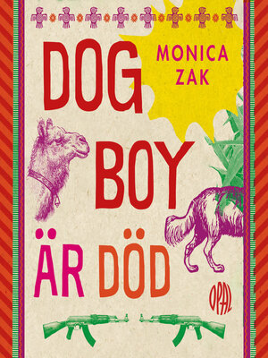 cover image of Dogboy är död